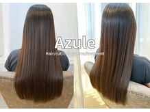 アジュール 倉敷店(Azule)の雰囲気（ツヤ髪が大人気！髪質改善できらめく艶感に♪《髪質改善/韓国》）