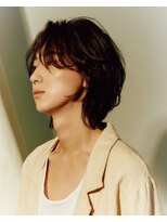 ディッセンバー 渋谷(December)&nbsp;◎メンズ マッシュ ニュアンスパーマ ミディアムパーマカット