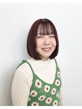 ヘアーワークス ボナ ウニクス店(HAIR WORKS bona) 萩原 彩音