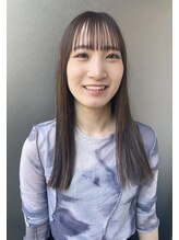 インセンス 二子玉川店(insence)&nbsp;今中 瑠夏