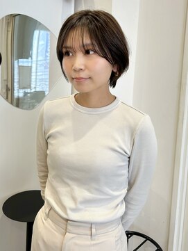 ケシキ大名(keshiki) 小顔ショートスタイル/keshiki大名KAZU