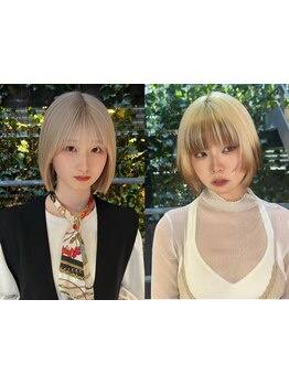 実力派スタイリストの洗練されたカット技術で叶える【最旬トレンド×似合わせスタイル】【原宿駅３分】
