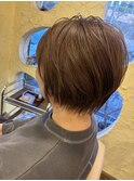 丸みショート