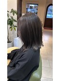 ラベンダーグレージュ×ハイライト