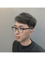 ヘアーサロンウフ(hair salon Oeuf)&nbsp;ニュアンスパー、アで動きを
