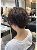 ボーイッシュショート