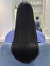 髪質改善ストレート&カット&ヘッドスパ