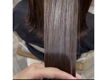 リリィヘアー(Riri hair)の雰囲気（oggiottoのトリートメントで最上級な艶髪ヘアに）