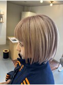 ハイトーンボブ