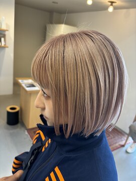 ラーソ(laco) ハイトーンボブ