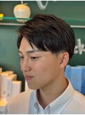 【アップバング×マッシュ】