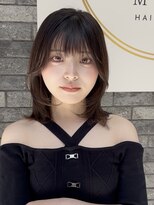 ミラージュ 船橋(Miraju)&nbsp;黒髪/船橋/船橋駅/エクステプルエクステ/ダブルカラー