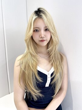 ディーン 栄店(DEAN) DEAN/海外レイヤーカット/髪質改善カラー