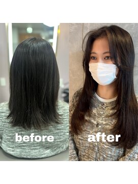 ガルボヘアー 心斎橋店(garbohair) 心斎橋×平成シャギーレイヤー