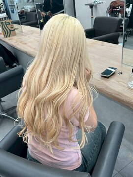 ベレーザ 渋谷(BELEZA) 15510ホワイトブロンドワンホンハイトーンホワイトアッシュ