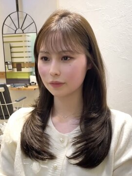 キートスバイガーランド (Kiitos by Garland) 透明感カラーブリーチなしミルクティーベージュカラー