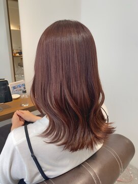 アールサロン 名駅(Rr SALON) ピンクブラウン