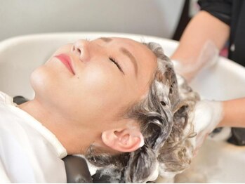 ノアーズ アーク(Noah's Ark)の写真/フルフラットの”YUMEシャンプー”で心地良さ◎至福のスパリラクゼーションを体験してみませんか？