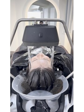 ボンズサロン 麻布十番 パティオ通り店(BONDZSALON) 頭浸浴デトックスヘッドスパトリートメント【表参道駅/原宿駅】