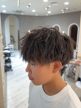 ヘアーアンドビューティーショップ エボルティー(hair&beauty shop EvoLuty) メンズセット