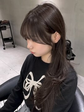 ロンドウル 熊本(Lond ulu) 韓国へア/ブリーチ/顔周りカット/ハイトーン/レイヤーカット/