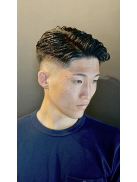 銀座 シノ 灯(shino HANARE) フェードスタイル