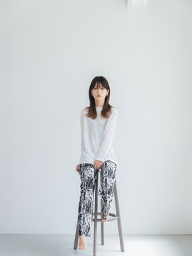 エレノア 藤沢(Eleanor) 【外ハネミディアム】こなれ感×大人可愛いヘア