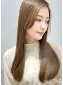 髪質改善 王道の髪質改善＆小顔レイヤー/髪質改善/髪質改善