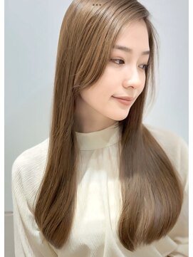 マグノリア(magnolia) 王道の髪質改善＆小顔レイヤースタイル