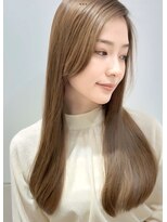 マグノリア(magnolia) 王道の髪質改善&小顔レイヤースタイル