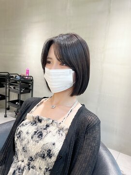 ロンドウル 熊本(Lond ulu) イメチェンヘアスタイル/ショートカット/縮毛矯正/美髪矯正