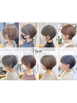 "最新トレンド×似合わせ"で満足度◎乾かすだけで決まる人気のショートスタイルは《Hanon》にお任せ♪