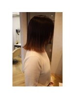 ヘアースタジオ ドゥドゥ(Hair Studio DoDo)&nbsp;裾color