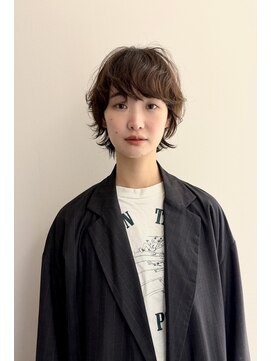 アルテヘアー(arte HAIR) 【arteHAIR】抜け感と動きのあるエアリーマッシュショート