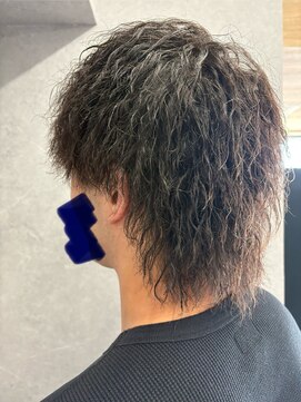 ブランクバイスカイ(Blank by SKY) 【ツイスト/ケアパーマ】ハードツイストウルフ