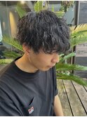 シャドウパーマ/ルーズパーマ/ピンパーマ/韓国/八王子