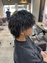 エイト コーナー 大宮東口店(EIGHT corner)&nbsp;縦落ちツイストスパイラルパーマ