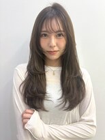 ケーツー エム 京都ラクエ(k-two emu)&nbsp;レイヤーカット*フェイスレイヤー*顔周り*髪質改善*白髪染め