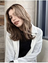 トルネード(TORNADO)&nbsp;Foreigner highlight layer cut t1229