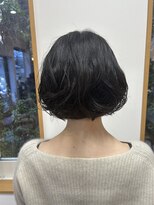 ロビンソン(Robinson)&nbsp;short bob×perm/ゆるふわボブパーマ