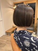 クルタ(KULTA)&nbsp;ミニボブ×ハイライトカラー