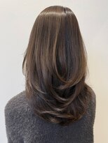 コルソ バイ ケーツー(CORSO by k-two)&nbsp;レイヤーカット/上品グレージュ/白髪染め/30代40代50代◎