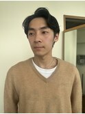 毛流れのよく見えるニュアンスパーマ！