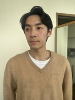 エクテ(ecouter) 毛流れのよく見えるニュアンスパーマ!