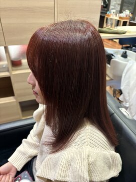 トイロ(toiro) 明るめレッドカラー