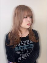 シーバイスリー 綱島(C×3) 残留を活かしたミルクティーベージュ×レイヤー