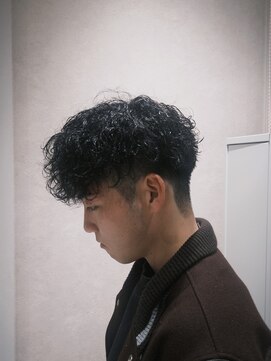 アレアル 広島並木通り店(ALEAR) 波巻きパーマ