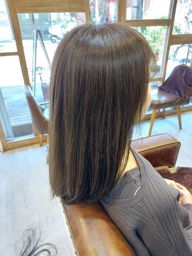 ケシキ 立川 立川南口(keshiki) ほんのりオリーブグレージュ