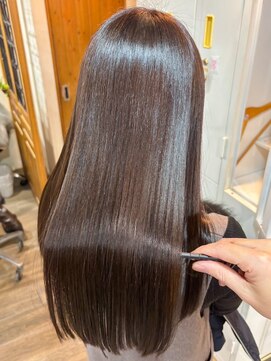 ブローテ(brote) ツヤ感たっぷり上品ショコラブラウン