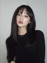 プラス ファースト ヘア(Plus 1st)&nbsp;ダークグレー×髪質改善トリートメント